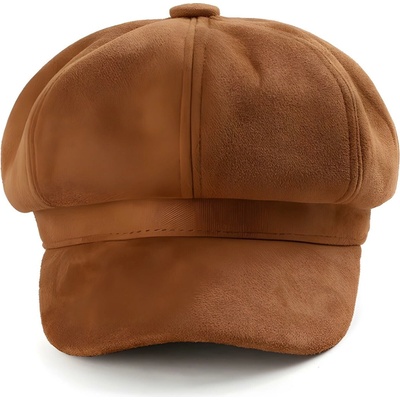 Dámský baret LÍ 26151 Hnědá