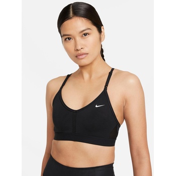 NIKE Спортен сутиен w df indy