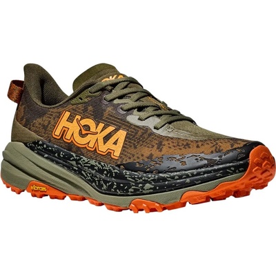 Hoka One One Speedgoat 6 Wide M antique olive / squash – Zboží Dáma