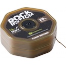 RidgeMonkey šnúra RM-Tec Rock Bottom Tungsten Coated Soft 10m 25lb Camo Brown