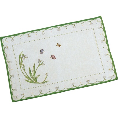 Villeroy & Boch Colourful Spring bavlněná Prostírání sněženky 32x48cm