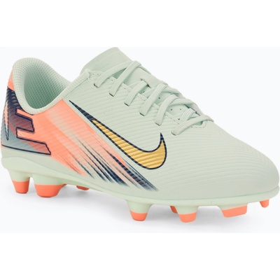 Nike Детски футболни обувки Nike Vapor 16 Club Mercurial Dream Speed FG/MG Jr barely green/crimson pulse/metallic gold coin