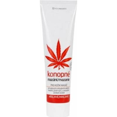 MedicProgress konopné mazanie hrejivé 100 ml