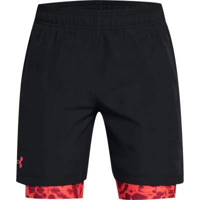 Шорти с клин Under Armour Tech Woven 2-in-1 Shorts 1383342-004 Размер YSM