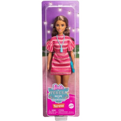 Mattel Barbie Teresa Takhle chutná přátelství