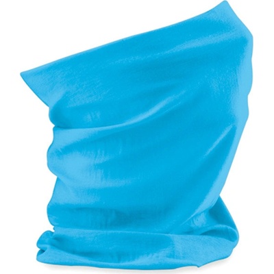 COTTON Nákrčník multifunkčný B900 tyrkysová