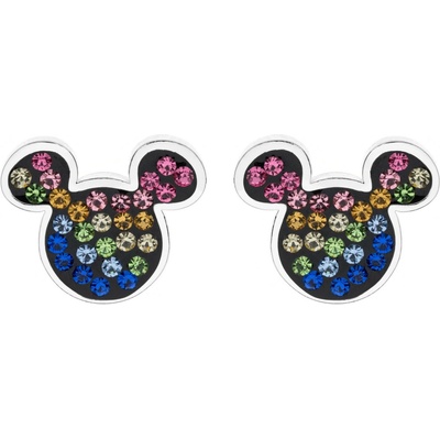 Disney Strieborné náušnice Mickey Mouse ES00001SRML.SK