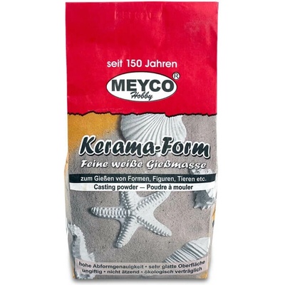 Meyco Kerama-Form - bílá odlévací sádra 1 kg