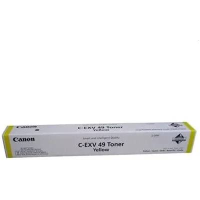 Canon TОНЕР КАСЕТА ЗА CANON IR ADVANCE C3330i/C3325i/C3320i/C3320 - TYPE C-EXV49 - Yellow - PN CF8527B002[AA] (501CANCEX49Y)