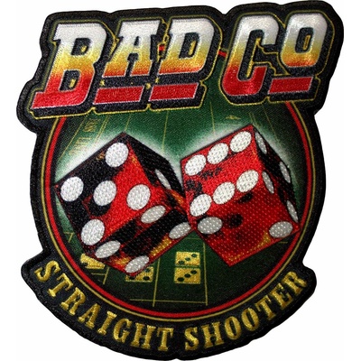 Nažehlovačka Bad Company - Straight Shooter