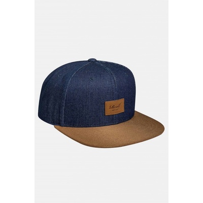 REELL Suede Cap Pure Denim 1312