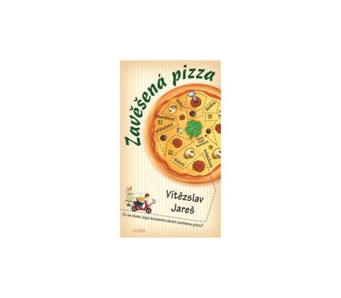 Zavěšená pizza