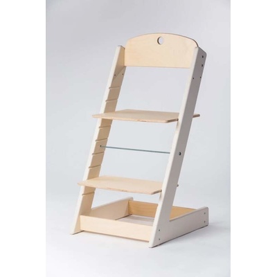 Lucas Wood Style rostoucí židle Alfa III béžová/přírodní