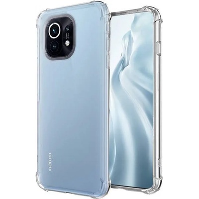 Xiaomi Anti Shock силиконов гръб за Xiaomi MI 11, Прозрачен (3454)