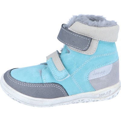 Jonap celoroční barefoot obuv Falco mint