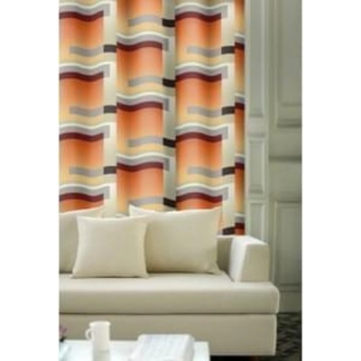 Výpredaj dekoračného závesu , OXY Stripe, 145 x 180 cm tunel