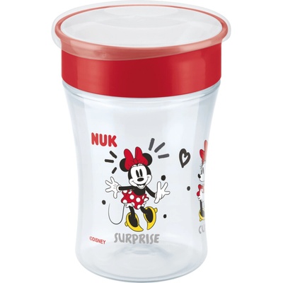 NUK Hrnček Magic Cup 360° 230 ml Minnie