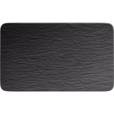 Villeroy&Boch Manufacture Rock servírovací talíř 28x17cm
