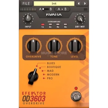 Image 1 of Kuassa Efektor OD3603 Overdrive