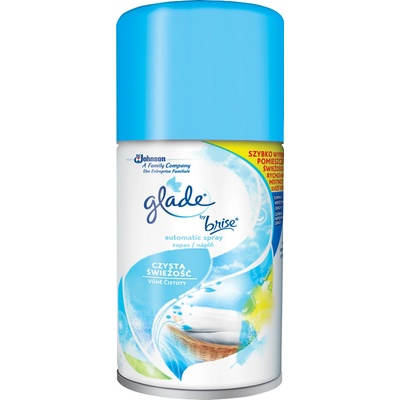 Glade by Brise vůně čistoty automatický osvěžovač vzduchu náhradní náplň 269 ml