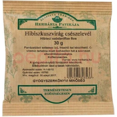 Herbária čaj Ibištek kvet 30 g