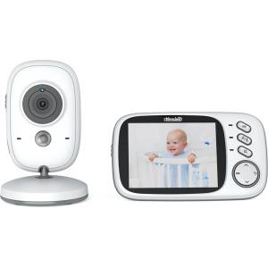 Chipolino Видео бебефон с LCD екран Chipolino - Поларис + 3.2 (VIBEFP241SI) - ozone Бебефон