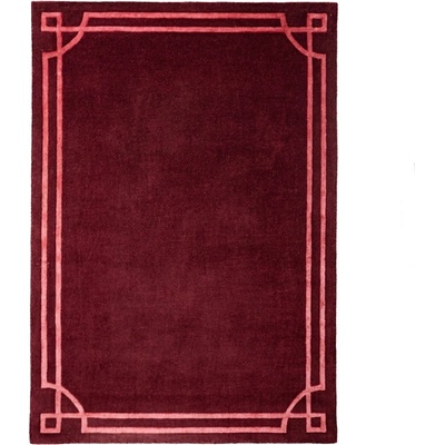 Flair Rugs Бордо ръчно изработен вълнен килим 160x230 cm Gatsby - Flair Rugs (503119380071)