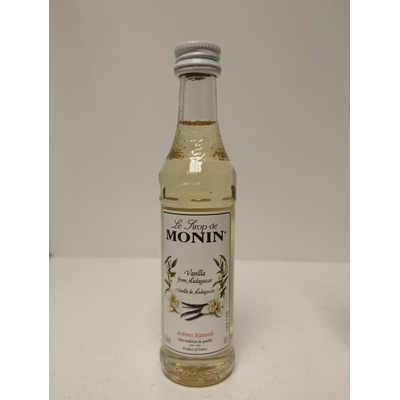 Monin Le Sirop Vanilla Vanilka 50 ml