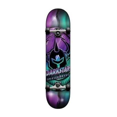 Darkstar Скейтборд DARKSTAR Anodize FP Aqua/Purple 8