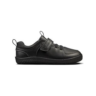 Vivobarefoot Primus Ludo School Animal-free Kids Obsidian
