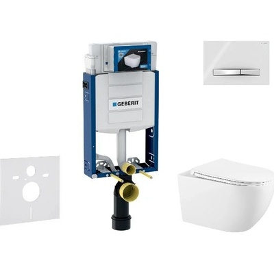 Geberit Kombifix s tlačidlom Sigma50 SANI15CA3126