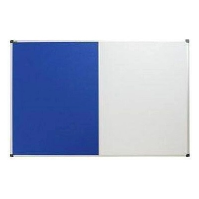Bi-Office Textilní a magnetická tabule Bi-Office, 60 x 90 cm 29746