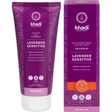 Khadi elixír Shampoo Levandule Sensitive 200 ml