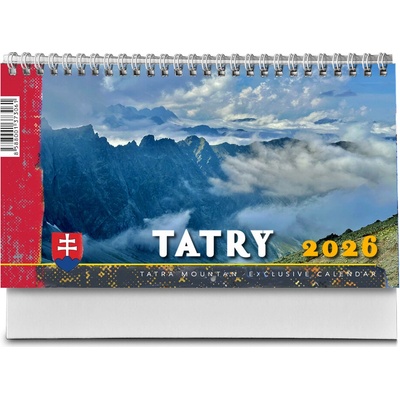stolový Tatry 2026