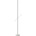 Ideal Lux - димируема LED подова лампа DORICA LED/50W/230V CRI 90 бяла (ID366111)
