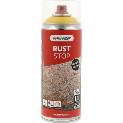 Dupli Color RUST STOP 4v1 400 ml RAL1021 horčičná žltá