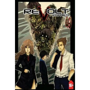 Re-Volt Komiks 03 | Pio Canlas, Laiza Marie N Magallanes (ISBN: 9781497461161)