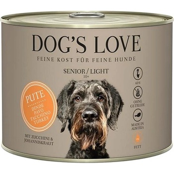 Dog's Love Senior/Light Classic Moriak 200 g