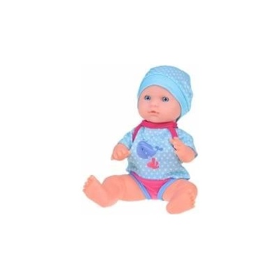 Jokomisiada The doll in the carrier, the doll drinks and pees ZA5153