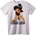 NOONEBRAND Тениска Cabin León - L, Black
