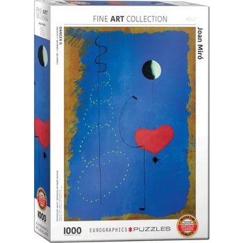 EUROGRAPHICS - Puzzle Miro: Ballerina II - 1 000 piese