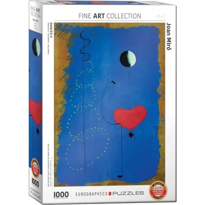 EUROGRAPHICS - Puzzle Miro: Ballerina II - 1 000 piese