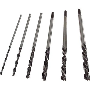 Extol комплект свредла за дърво в пластмасов държач; 6бр, 300mmx6-8-10-12-13-14mm (001156, 22460) (001156, 22460)
