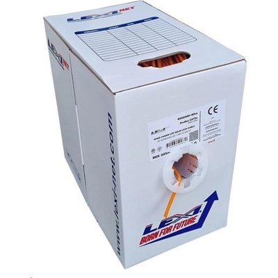 LEXI-Net KLEXI65504AH-B2ca Cat5E, drát, LS0H B2ca-s1a, d0, a1, UTP, 305m, oranžový