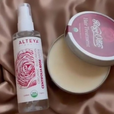 Alteya Rosa Centifolia Růžová voda Bio z růže stolisté 100 ml