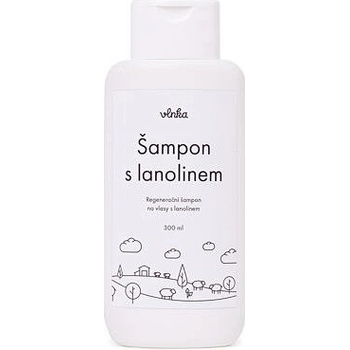 Vlnka Šampon na vlasy s lanolinem 300 ml