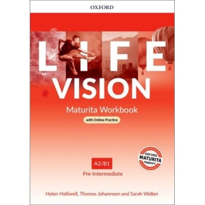 Life Vision Pre-Intermediate Workbook CZ with Online Practice