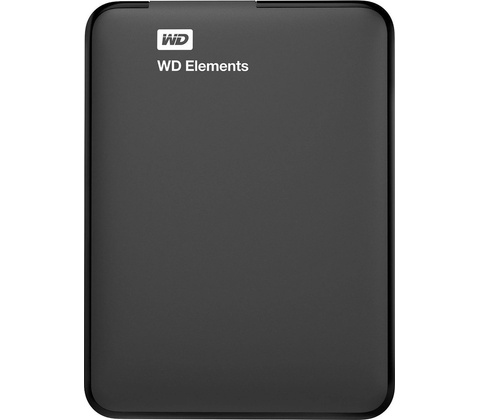 WD Elements Portable 4TB WDBU6Y0040BBK-WESN