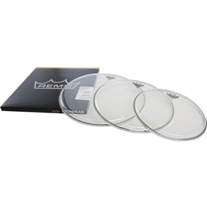 Remo PP-0982-BE Emperor Clear ProPack Комплект кожи за барабани (812640501)