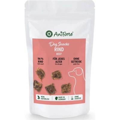 AniForte Psí pamlsky vyrobeno z hovězího masa 150 g